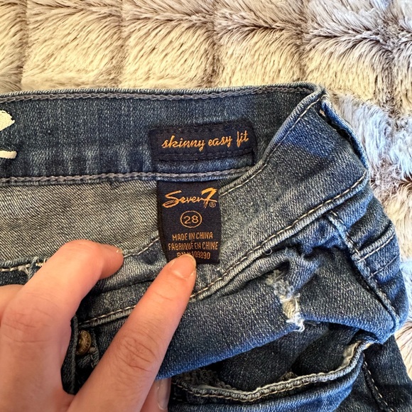 Seven Distressed Denim - Picture 4 of 7